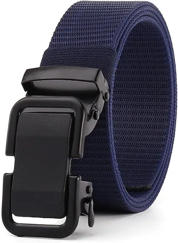 Cinturón táctico para hombre, de liberación rápida, estilo militar, para senderismo, trabajo, deportes, cinturón ajustable y transpirable