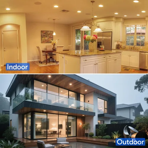 Miniatura 7 de Bombillas LED PAR30 de Energetic, luz de inundación para interiores y exteriores de 10 vatios (equivalente a 75 vatios), 3000 K blanco cálido, 1000