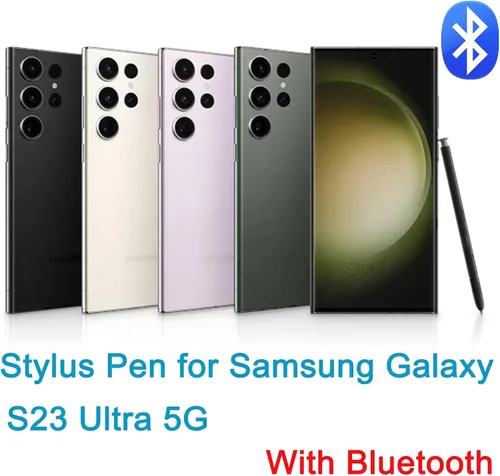 Miniatura 4 de Galaxy S23 Ultra S Pen con Bluetooth para Samsung Galaxy S23 Ultra Stylus Pen, Galaxy S23 Ultra 5G S Pen Reemplazo con 4,096 niveles de presión Negro