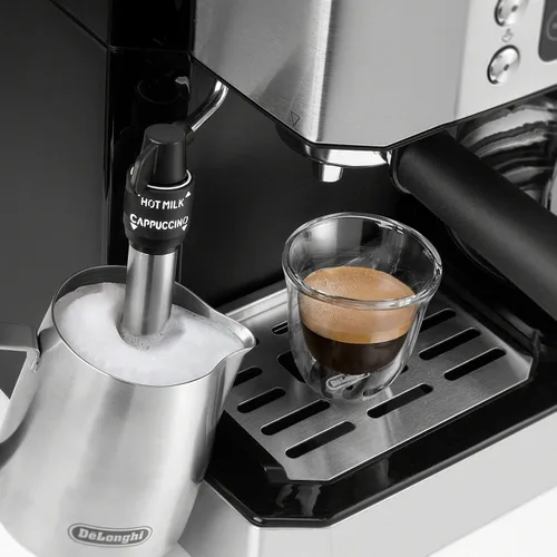 Miniatura 4 de De'Longhi Combinación de cafetera y máquina de café especial de todo en uno + Máquina de leche ajustable avanzada para Cappuccino & Latte +