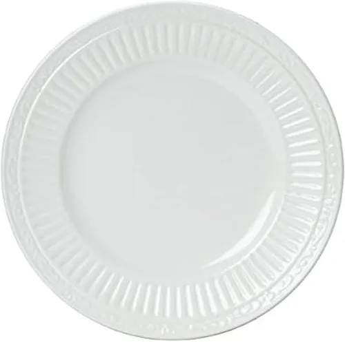 Mikasa Italian Countryside - Plato de pan y mantequilla, 6.75 pulgadas, blanco, individual - DD900-203