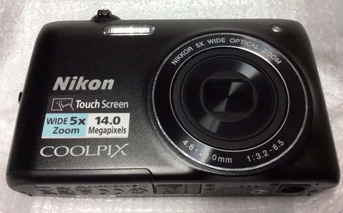 Miniatura 3 de Nikon COOLPIX S4100 - Cámara digital de 14 MP con lente de zoom óptico gran angular NIKKOR de 5 x y pantalla táctil LCD de 3 pulgadas (ciruela)