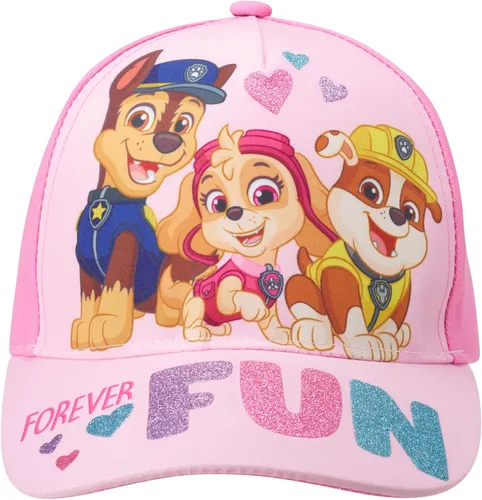 Miniatura 5 de Nickelodeon Paw Patrol - Gorra de béisbol para niñas (talla 2T-7)