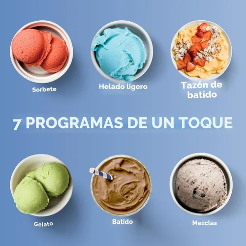 Miniatura 4 de Ninja® CREAMi® Pintas originales paquete de 2 unidades, compatibles con máquinas de helados CREAMi® serie NC299AMZ y NC300s, sin BPA y aptas