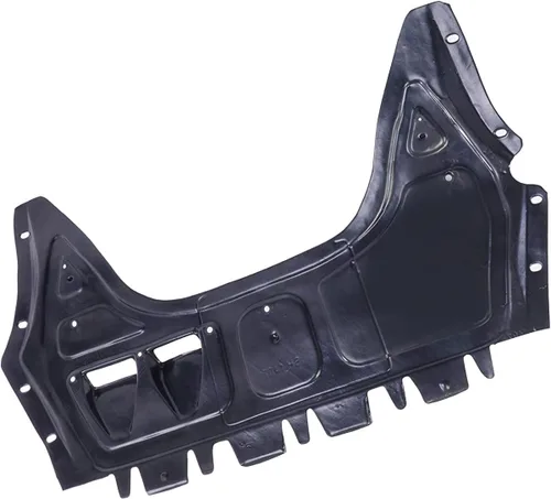 Miniatura 4 de Protector contra salpicaduras del motor delantero Compatible con Jetta Beetle 2011-2018 Protección inferior para el bajo del cuerpo