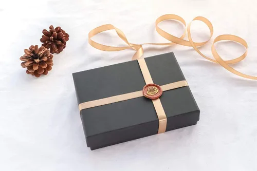 Miniatura 4 de Voseyhome timbre y regalo, The Rose Wax Sello de sello (mango de madera)