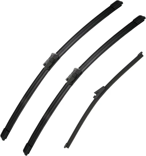 Miniatura 16 de 3 limpiaparabrisas para Chrysler Town & Country 2008-2016, Dodge Grand Caravan 2008-2019, equipo original de alta calidad para todo tipo de clima