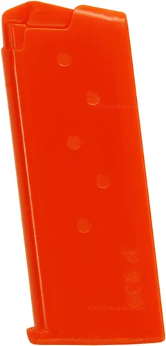 Miniatura 6 de American Safety Trainers - Revistas de entrenamiento de polímero sólido no funcionales, color naranja resplandeciente, fabricado en Estados Unidos