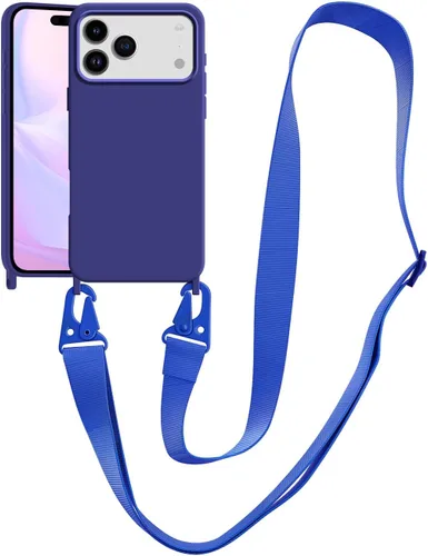 Miniatura 133 de Funda compatible con iPhone 13 con correa, funda cruzada para iPhone con cordón, ajustable, a prueba de golpes, protección contra caídas, funda