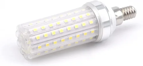 Miniatura 6 de Paquete de 4 bombillas LED E12, bombillas LED de candelabro de 20 W, equivalente a 150 W, luz blanca diurna 6000 K, 2000 lm, no regulables