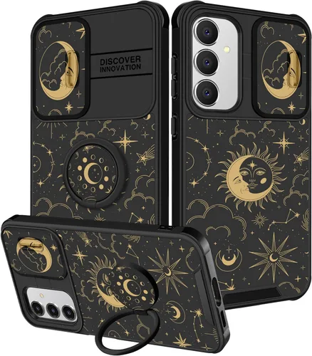 Miniatura 28 de Funermei Funda para teléfono Samsung Galaxy Note 10 Plus – Funda femenina bonita para niñas, diseño inspirador estético con funda para cámara