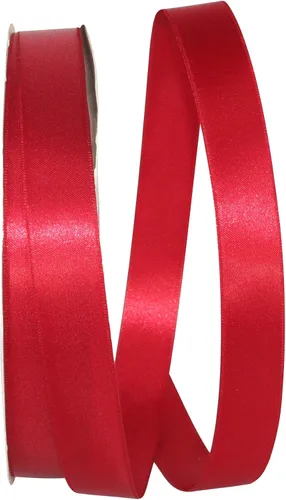 Miniatura 16 de Reliant Ribbon 5000-042-03C Cinta de satén de doble cara Allure DFs, 5/8 pulgadas x 100 yardas, color verde manzana