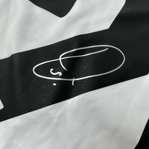Miniatura 3 de Camiseta de fútbol blanca Vini Vinicius Jr. del Real Madrid 2022-23 con Autógrafo y Firmado Beckett BAS COA