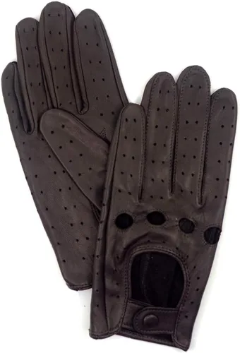 Miniatura 2 de MGGMOKAY Guantes de conducción de cuero genuino para mujer sin forro