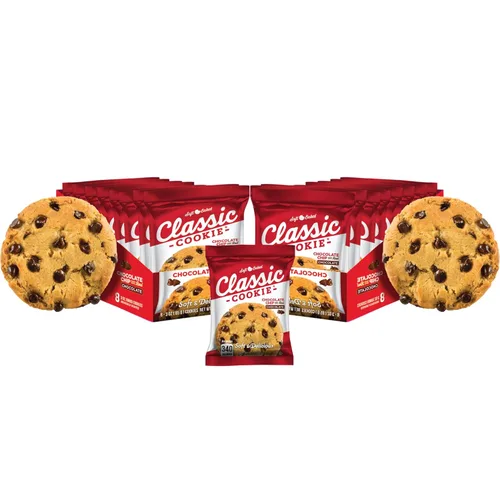 Miniatura 46 de Galletas Classic Cookie suaves horneadas con relleno de crema y galleta, hechas con chips de crema blanca Hershey's® Premier, 2 cajas, 16 galletas