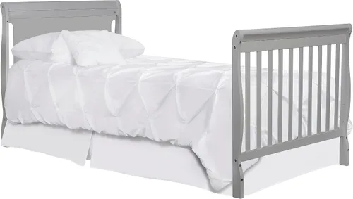 Miniatura 3 de Dream On Me Mini riel de cama para cuna Pebble Grey