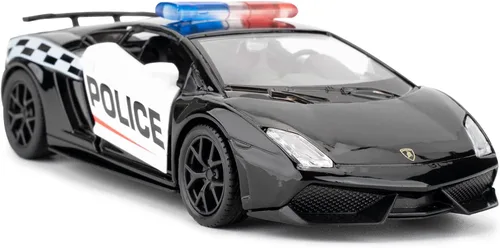 Miniatura 9 de BDTCTK Escala 1/36 compatible con Ford F150 Pickup Truck modelo de coche de policía, aleación de zinc fundido a presión, vehículos de tracción