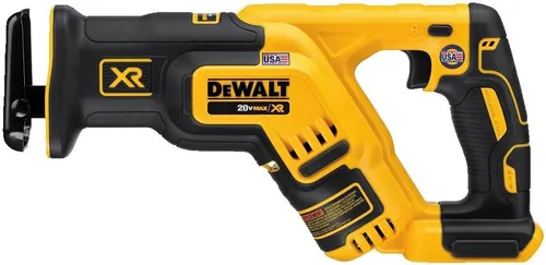 Miniatura 2 de DEWALT - Kit combinado de taladro inalámbrico de 20 V MAX, 4 herramientas (DCK444C2) con sierra recíproca DEWALT 20 V MAX XR compacta, solo