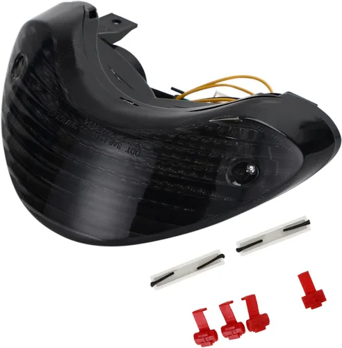 Miniatura 8 de Señales de giro LED luz trasera integrada señales de giro para Suzuki SV650 1999-2003, TL1000S 1997-2001, TL1000R 1998-2004 humo