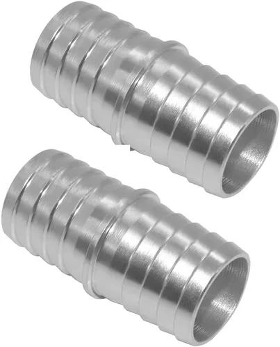 Miniatura 8 de Acoplador de empalme de púa de manguera de 1-1/4" a 1-1/2" pulgadas, accesorio de reparación, conector adaptador de aluminio para radiador