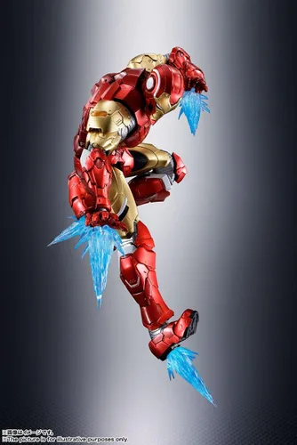 Miniatura 4 de TAMASHII NATIONS - Tech-On Avengers - Figura de acción de Iron Man, Bandai Spirits S.H.Figuarts