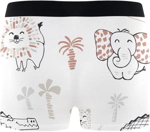 Miniatura 4 de CHIFIGNO Cornsilk Man Underwear, Bamboo Fiber Blend for Breathability and Comfort, S