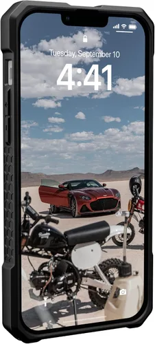 Miniatura 4 de URBAN ARMOR GEAR UAG - Funda diseñada para iPhone 14 Plus de fibra de carbono de 6.7 pulgadas, imán integrado compatible con carga MagSafe