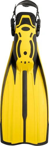 Miniatura 3 de Aletas de buceo con talón abierto Pro Light de Cressi, hechas en Italia Amarillo