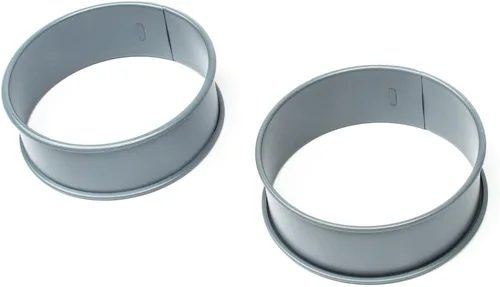 Miniatura 2 de Fox Run Anillos de huevo antiadherentes, juego de 2