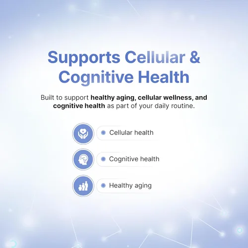 Miniatura 5 de UltraVitality Fórmula de apoyo a la longevidad – Fisetina, Curcumina, Quercetina y Beta-Glucano – Apoya la salud celular y cognitiva Envejecimiento