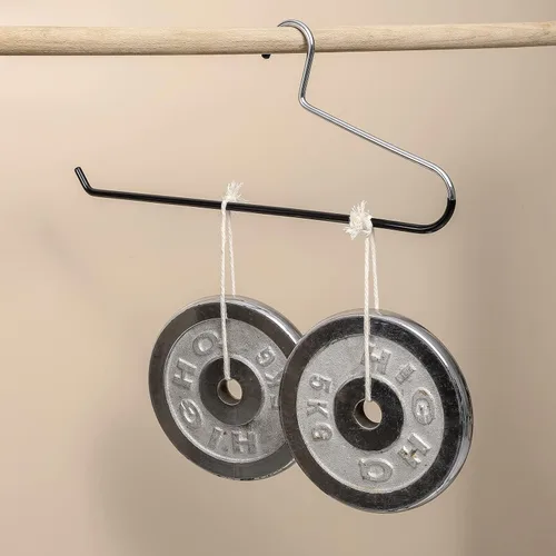 Miniatura 4 de Perchas para Mantas Perchas para Cortinas Resistentes que Ahorran Espacio Antideslizantes - Ideales para Colchas, Sacos de Dormir, Edredones