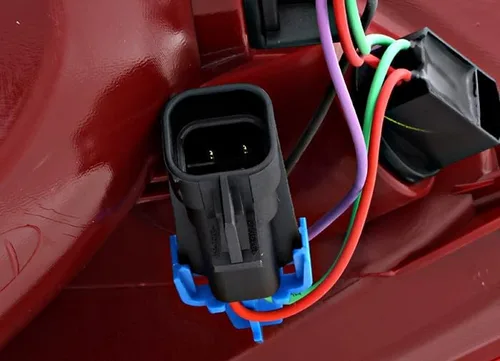 Miniatura 7 de Compatible con Pontiac G6 sedán luces traseras 2005 2006 2007 2008 2009 2010 lado del conductor y pasajero