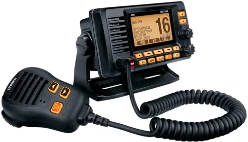 Miniatura 3 de Uniden UM725GBK Radio marítima VHF, todos los canales marinos de EE. UU., Canadá e internacionales, potencia de transmisión de 1 vatio/25 vatios