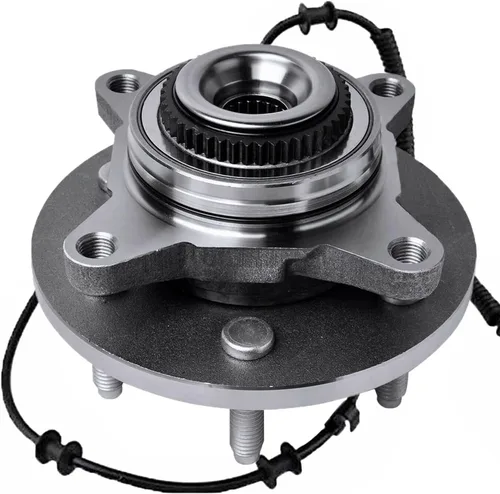 515079 Conjunto de cojinete de rueda delantera y cubo JADODE 6 lengüetas con ABS para Ford F-150 2005-2008, Lincoln Mark LT 2006-2008 Conjunto de