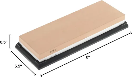 Miniatura 10 de Piedra de afilado premium Mercer Culinary 240/800 granos