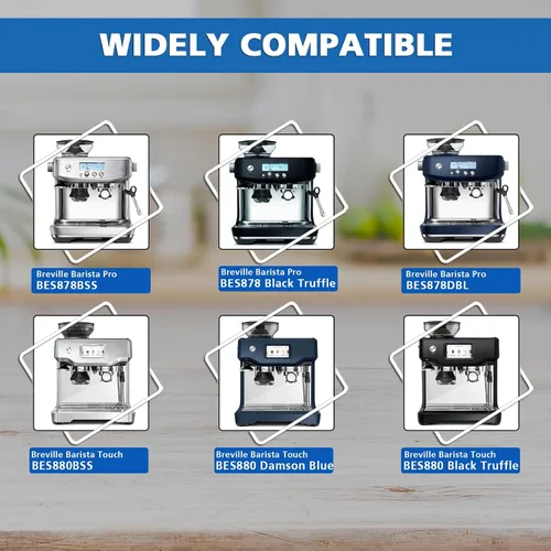 Miniatura 2 de Filtro de agua de repuesto para máquina espresso Breville Barista Touch BES880, Barista Pro BES878, Oracle Touch BES990, Oracle BES980 y caldera