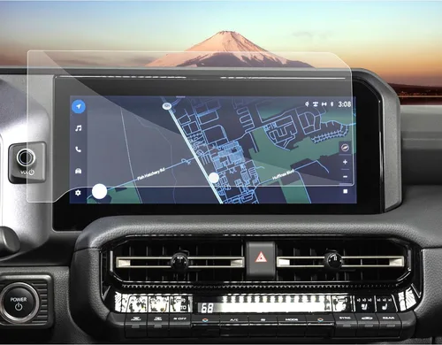 Miniatura 10 de SXCY Protector de pantalla compatible con Toyota Grand Highlander 2024 2025 2026 de 12.3 pulgadas para accesorios Toyota Grand Highlander 2024 2025