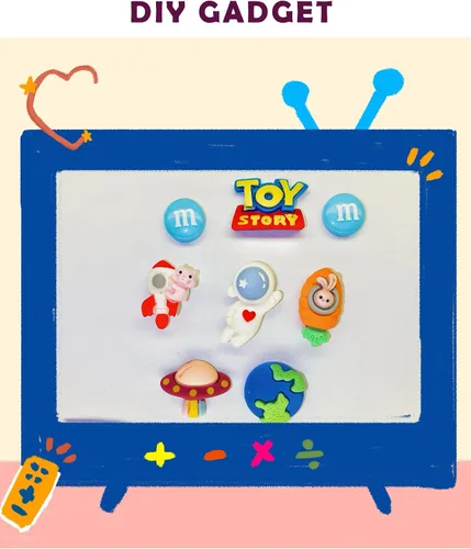 Miniatura 9 de Reloj despertador para niños, reloj analógico para niños, relojes despertadores para dormitorios con personas que duermen mucho con calcomanías