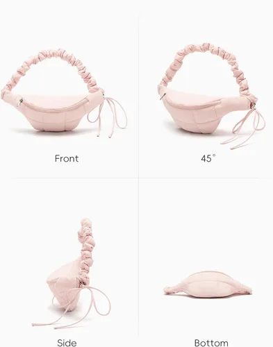 Miniatura 18 de WESTBRONCO Riñoneras para mujeres y hombres, bolsa para cinturón con bolsillos con cremallera, riñoneras modernas, bolsas cruzadas ligeras de 1