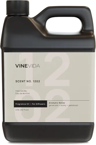 Miniatura 62 de VINEVIDA Aceite de fragancia de cuero genuino para difusores de aire frío, aceites esenciales para recarga de aceite difusor y ambientador