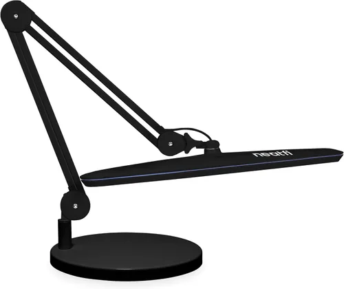 Neatfi Lámpara de Trabajo LED XL de 2,200 Lúmenes, 24W, 117 Piezas LED SMD, Lámpara Ultra Ancha de 23 Pulgadas, Regulable de 4 Niveles de Brillo,