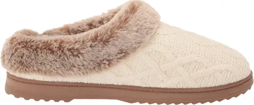 Miniatura 6 de Dearfoams Pantuflas de punto de felpilla Hannah para mujer