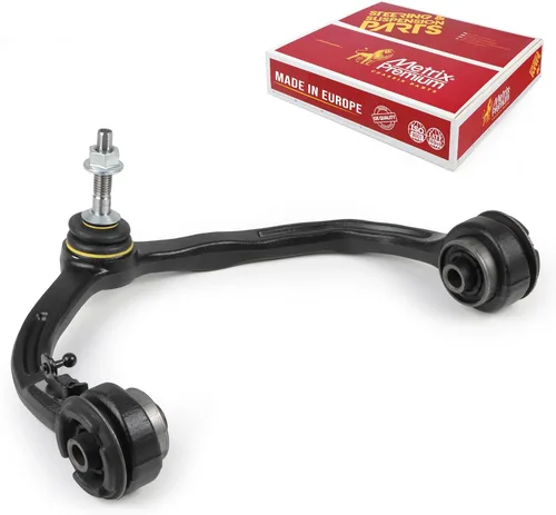 Miniatura 105 de Metrix Premium Chassis Parts - Brazo de control superior delantero derecho con junta esférica y conjunto de buje para 82-85 Mercedes-Benz 300CDT
