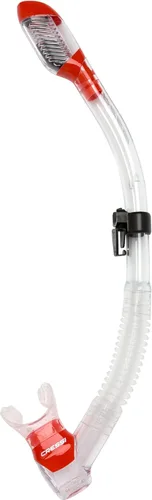 Miniatura 14 de Cressi Adult Diving Dry Snorkel with Splash Guard and Top Valve - Supernova Dry: Designed in Italy Negro