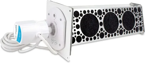 Air Health Haven Plus - Purificador de aire HVAC | Luz UV-C de 16 pulgadas, tecnología PCO y filtración de carbono, para gérmenes, compuestos