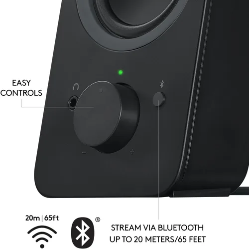 Miniatura 12 de Logitech Z207 Altavoces de ordenador estéreo 2.0 con Bluetooth