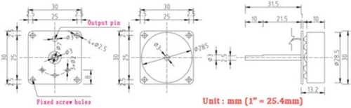 Miniatura 4 de Micro 3 Fases AC Mini Generador de Motor Manual Sin Escobillas Modelo de Experimento Científico Kit de Ayuda para Enseñanza DIY