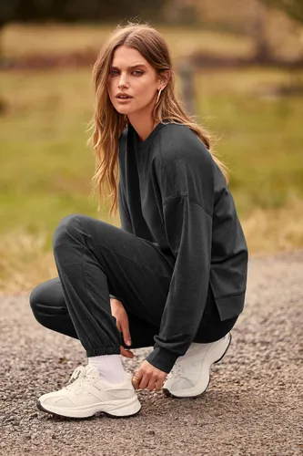 Miniatura 30 de Prettygarden - Conjunto de pijama de dos piezas para mujer, diseño de teñido anudado, sudadera informal de manga larga con pantalones largos, ropa