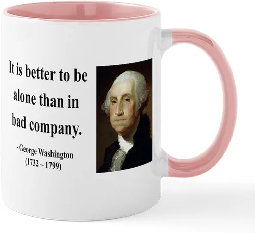 Miniatura 25 de CafePress George Washington 10 Mug 11 oz (325 ml) Ceramic Coffee Mug