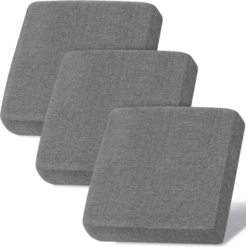 Miniatura 32 de Naturoom Fundas de Cojines de Sofá de Lino, Funda de Sofá Funda de Sofá Protector de Muebles con Cuerda de Amarre en la Parte Inferior, Suave